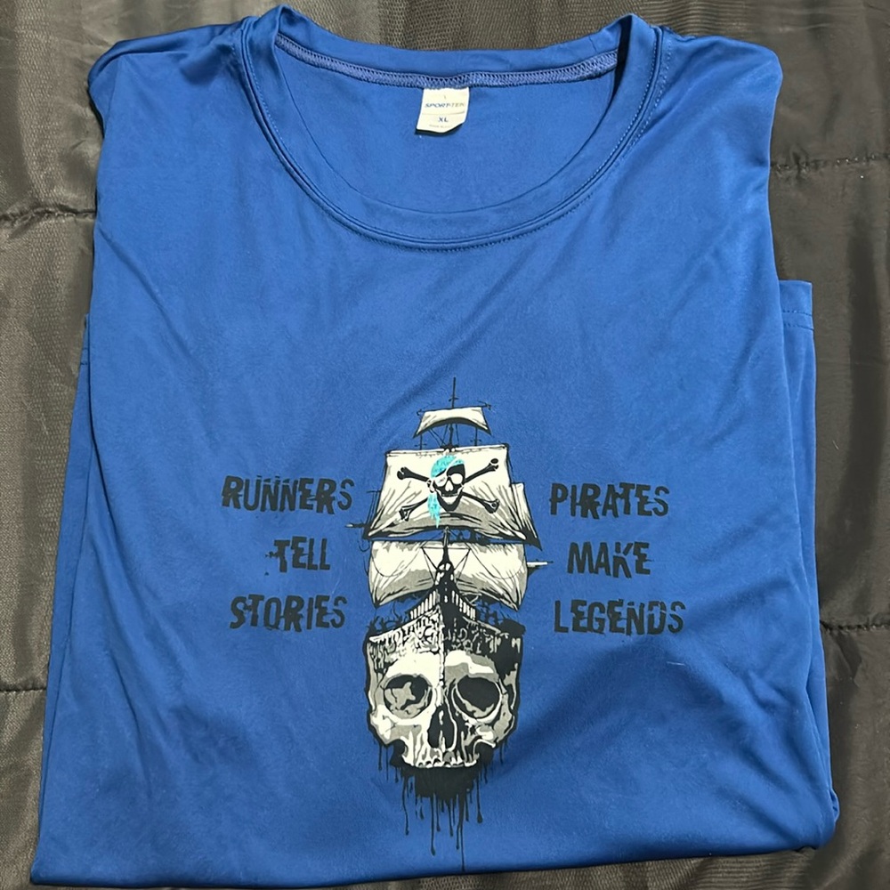 Sleeveless dry fit runningT-shirt . Men’s XL.